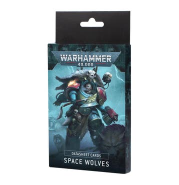 Space Wolves Datasheet Cards (Warhammer Nieuw), Ophalen of Verzenden