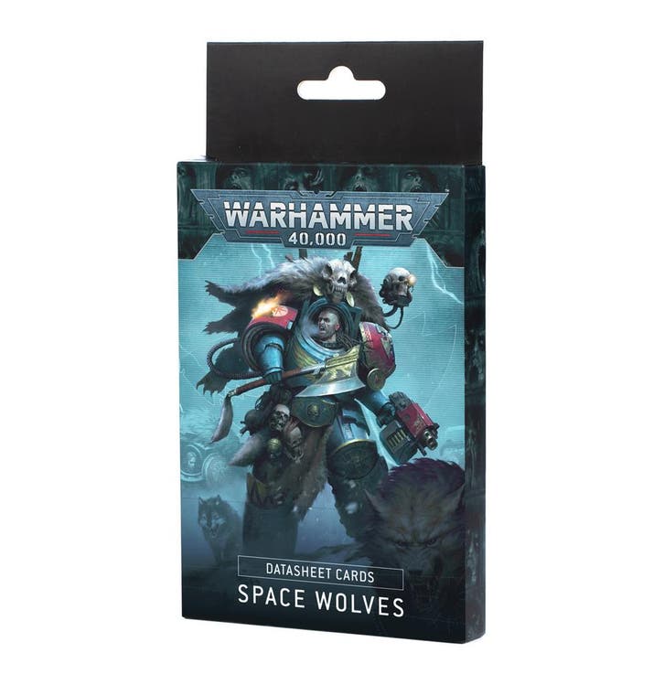 Space Wolves Datasheet Cards (Warhammer Nieuw), Hobby en Vrije tijd, Wargaming, Ophalen of Verzenden