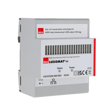 BEG Vistation-KNX REG Grijs Accessoires - 93335, Verzenden, Nieuw