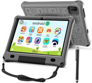 Kindertablet PRO - 6000 mAh - Vanaf 3 Jaar - 128GB - 4GB+4GB, Verzenden