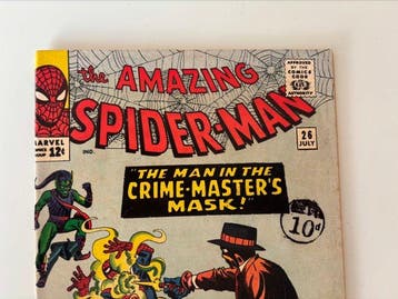 The Amazing Spider-Man #26 - The Man in the Crime-Masters