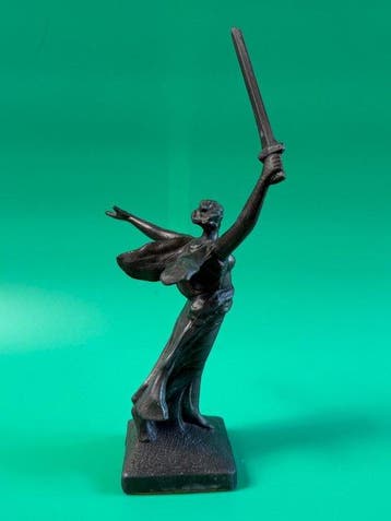 Beeldje - Vuchetich Evgenij (Autor) - USSR “The Motherland