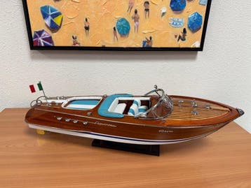 Riva Aquarama 1:16 - Modelboot - Riva Aquarama - Modelboat, Nieuw