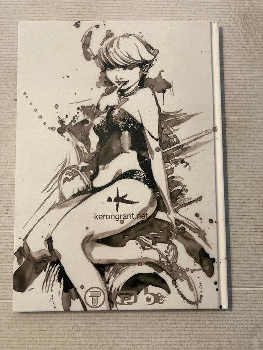 The Art of Keron: Invoke Hardcover Artbook - No Reserve, Boeken, Strips | Comics