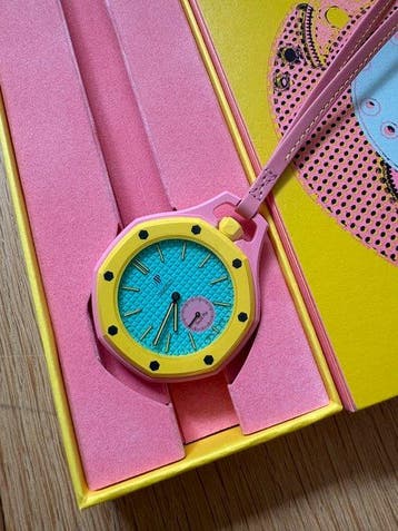 Swatch Royal Pop - Royal Pop - Zonder minimumprijs - Unisex, Handtassen en Accessoires, Horloges | Heren, Nieuw