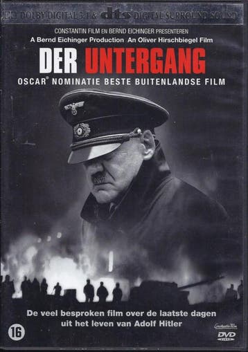 Der Untergang (dvd tweedehands film), Cd's en Dvd's, Ophalen of Verzenden, Nieuw in verpakking