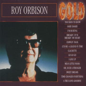 Roy Orbison - Gold, Verzenden