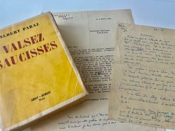 Signé ; Albert Paraz - Inédits sur Céline - 1948