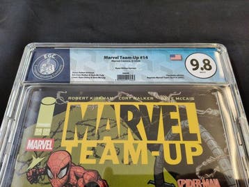 Marvel Team-Up #14 - EGC 9.8 - 1 Graded comic - EO - 2026
