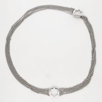 Montblanc - Halsketting - Caress Of A Star Zilver