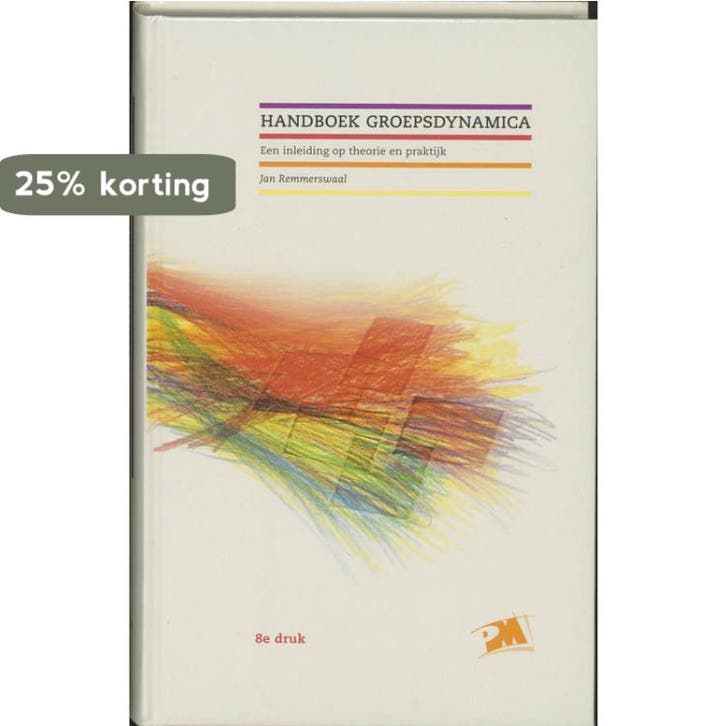 Handboek groepsdynamica / PM-reeks 9789024416486, Boeken, Politiek en Maatschappij, Gelezen, Verzenden