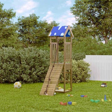 vidaXL Speelhuis geïmpregneerd grenenhout, Kinderen en Baby's, Verzenden, Nieuw
