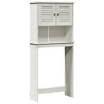 Wasmachinekast Grenen wit -73% korting! Retour deal., Gebruikt, Verzenden, Overige typen, 50 tot 100 cm