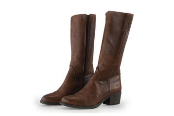 AQA Laarzen in maat 39 Cognac, Kleding | Dames, Schoenen, Hoge laarzen, Overige kleuren, Verzenden, AQA