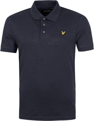 Lyle and Scott Polo Navy maat Maat 46 (S) of kleiner Heren, Nieuw, Lyle and Scott, Maat 46 (S) of kleiner, Verzenden