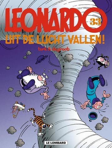 Uit de lucht vallen ! / Leonardo / 33 9789055814558, Verzenden