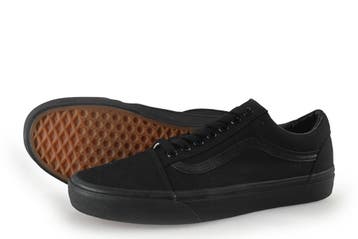 Vans Sneakers in maat 42 Zwart, Kleding | Heren, Schoenen, Verzenden, Zwart, Zo goed als nieuw, Sneakers
