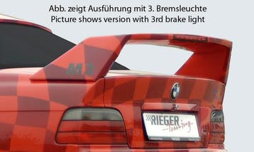 Rieger achterspoiler breedbouw II | 3-Serie E36 - Cabrio | s, Verzenden, Nieuw, BMW