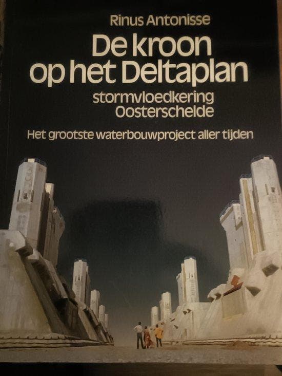 De kroon op het Deltaplan 9789010060426 R. Antonisse, Livres, Science, Envoi
