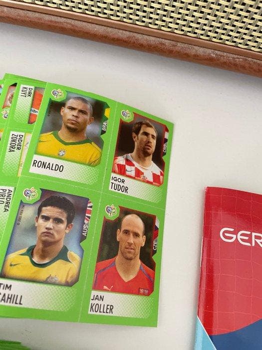 Panini World Cup Germany 2006 Mini Pocket edition - Empty, Collections, Autocollants