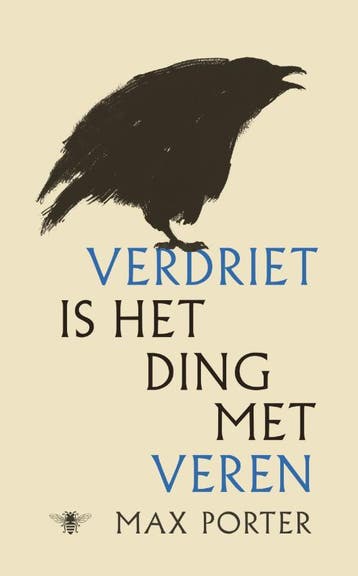 Verdriet is het ding met veren 9789023494003 Max Porter, Verzenden, Max Porter