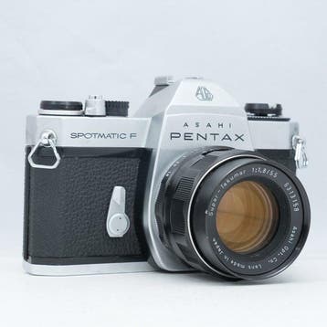 Pentax Spotmatic F + Super-Takumar 1,8/55mm | Appareil photo