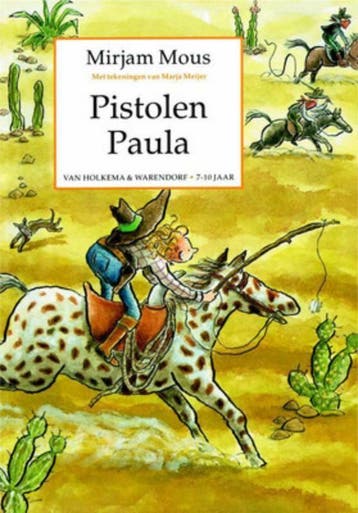 Pistolen Paula 9789047506461 Mirjam Mous, Verzenden, Gelezen, Mirjam Mous