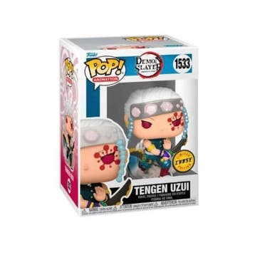 Funko Pop!  Demon Slayer - Tengen Uzui #1533 CHASE, Verzenden