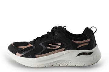 Skechers Sneakers in maat 38 Zwart, Skechers, Verzenden, Zwart, Zo goed als nieuw