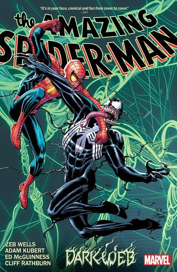 Amazing Spider-Man by Zeb Wells Volume 4: Dark Web, Verzenden
