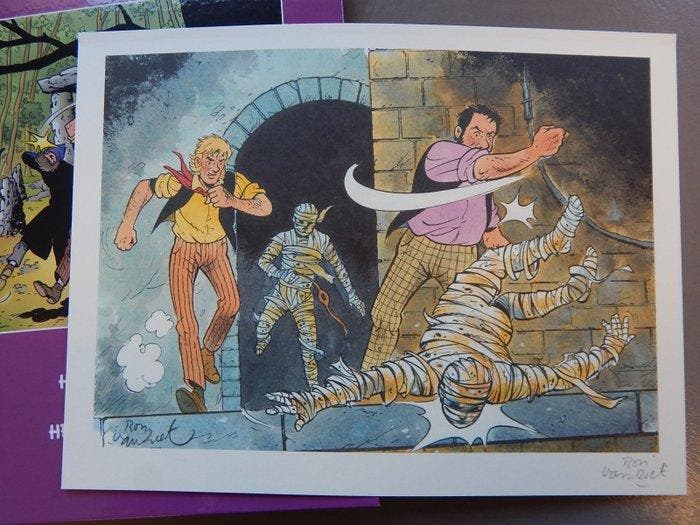Robert en Bertrand - Trilogie bundeling 2 - Luxe hc met, Livres, BD