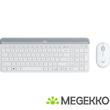 Logitech MK470 toetsenbord en muis, Verzenden, Nieuw