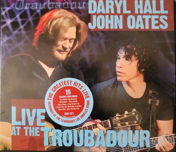 Daryl Hall John Oates - Live At The Troubadour, Verzenden
