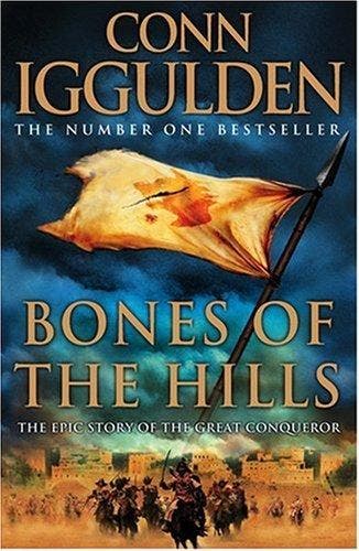 Bones Of The Hills 9780007282036 Conn Iggulden, Boeken, Verzenden, Gelezen, Conn Iggulden