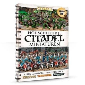 How to paint citadel miniatures 9781907964770, Verzenden