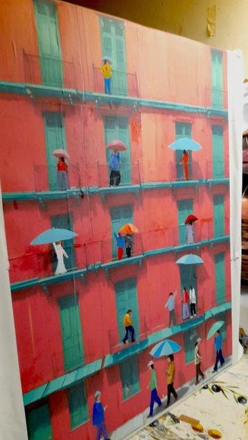 Giorgio Stocco - People a 38- opera unica