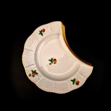 Herend - Assiette à dîner (8) - Model 530 - Porcelaine - SZE