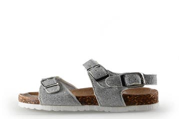 Monnalisa Sandalen Meisjes in maat 27 Wit, Verzenden, Jongen of Meisje, Schoenen, Zo goed als nieuw