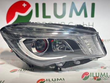 MERCEDES CLA W117 XENON KOPLAMP RECHTS A1179067200, Verzenden, Gebruikt, Mercedes-Benz