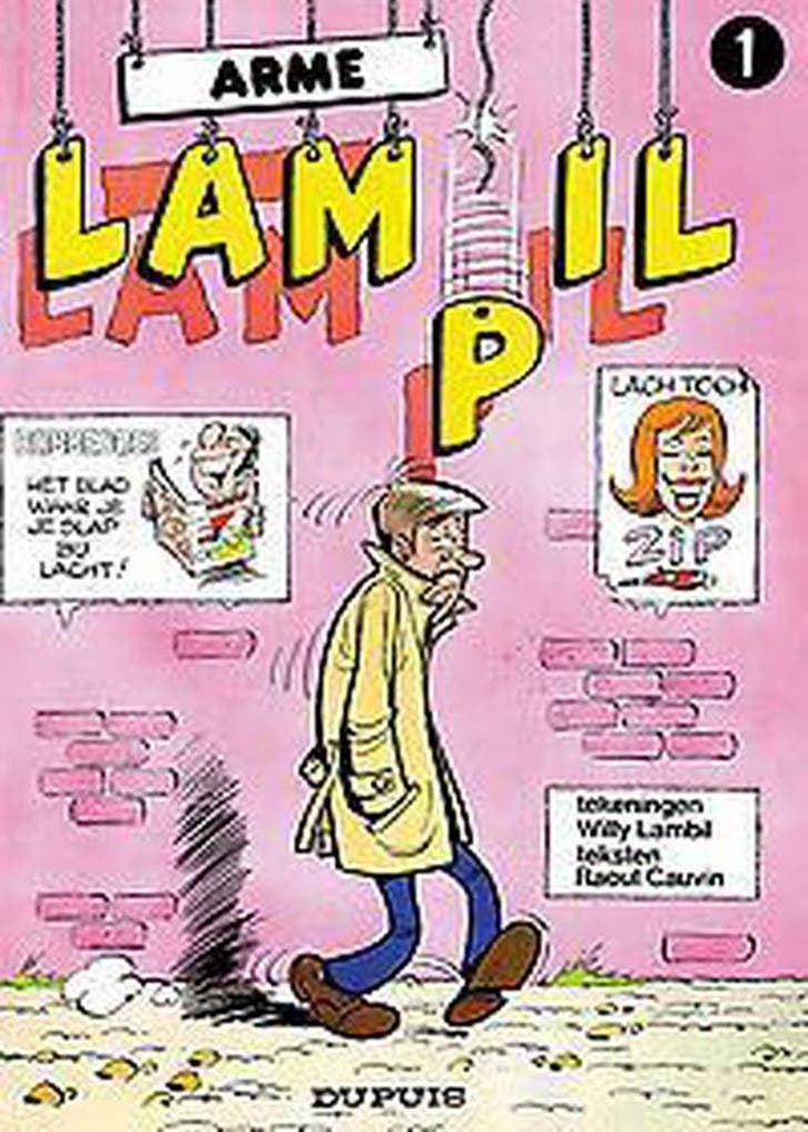 Arme lampil 1 / Arme Lampil / 1 9789031404735, Livres, BD, Envoi