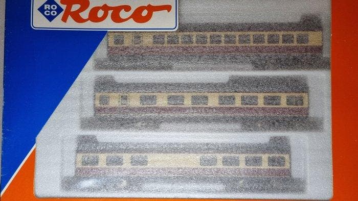 Roco H0 - 43903 - Modeltrein personenwagonset (1) - VT 11.5, Hobby en Vrije tijd, Modeltreinen | H0