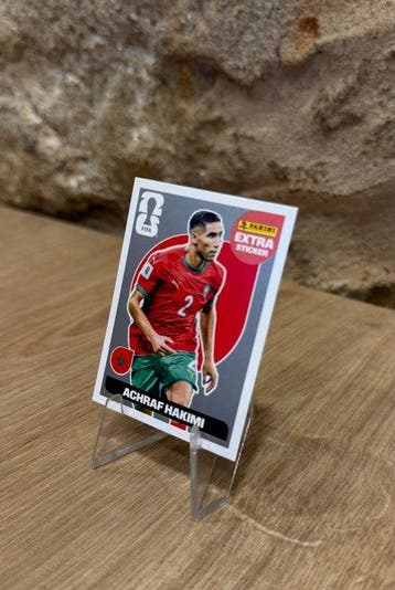 2026 Panini FIFA World Cup 2026 Achraf Hakimi Extra sticker, Nieuw