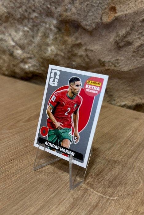 2026 Panini FIFA World Cup 2026 Achraf Hakimi Extra sticker, Collections, Autocollants