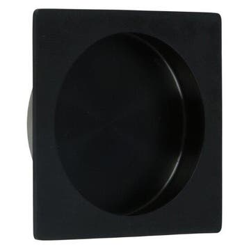 Schuifdeurkom SQUARE LSQ54 PVD mat zwart, Huis en Inrichting, Ophalen of Verzenden, Nieuw
