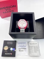 Omega x Swatch - MoonSwatch - Mission to Mars - Sans prix de, Nieuw