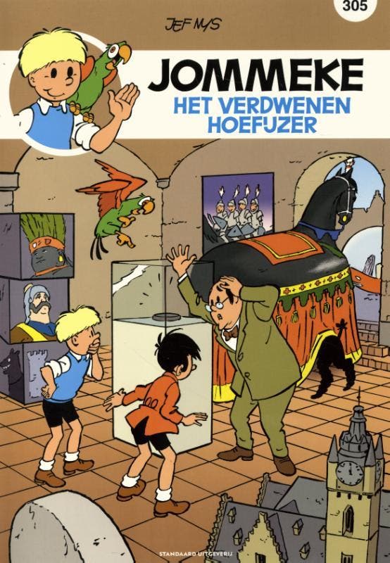 Het verdwenen hoefijzer / Jommeke / 305 9789462107892, Boeken, Stripverhalen, Gelezen, Verzenden