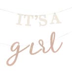 Letterslinger ItS A Girl 50cm, Verzenden, Nieuw