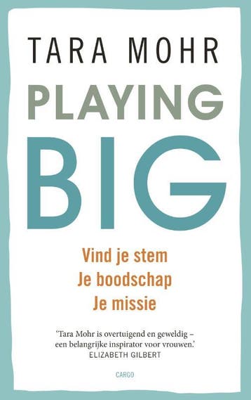 Playing big voor vrouwen 9789023492641 Tara Mohr, Verzenden, Gelezen, Tara Mohr