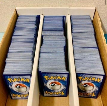 Pokémon - 2500 Mixed collection - Various sets, Nieuw