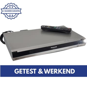 Panasonic DMR-EH53 | DVD Recorder | DVD Speler | CD DVD, Audio, Tv en Foto, DVD spelers, Gebruikt, Panasonic, Verzenden, Met harddisk